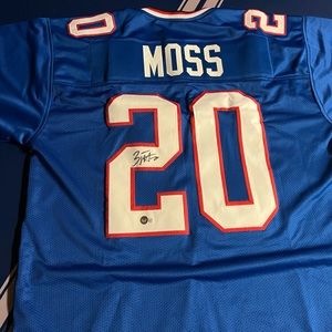Jersey Zack Moss Autographed Authenticated by Beckett -Buffalo Bills